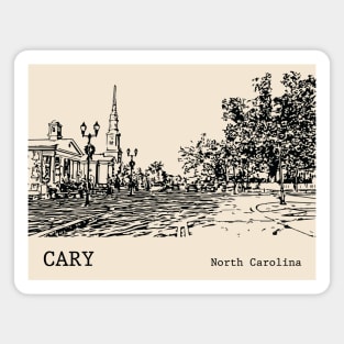 Cary North Carolina Magnet